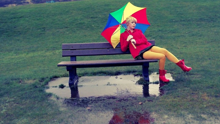 Colorful Umbrella - 3745593