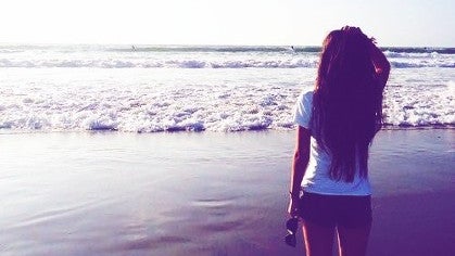 Sea, Ocean, Nature, Water, Outdoors, Person