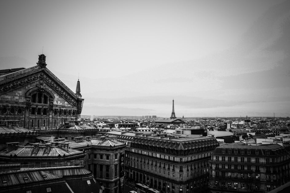 City Skyline - Paris