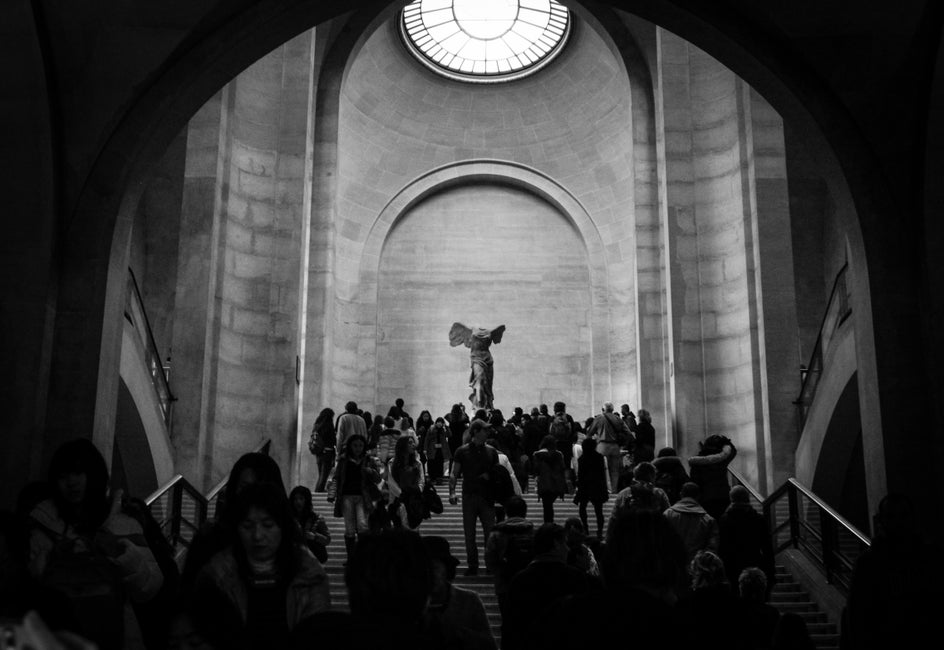 The Louvre - Paris