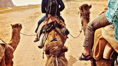 Person, Human, Camel, Mammal, Animal, Outdoors