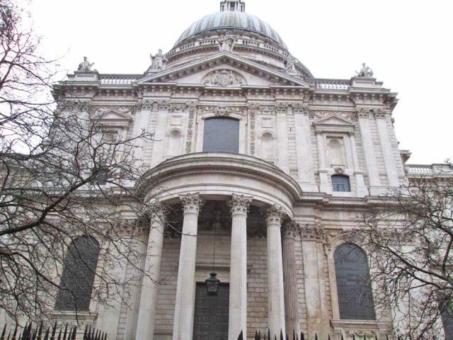 St. Pauls Cathedral - London