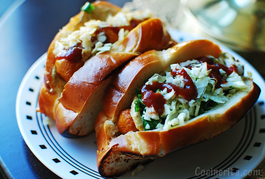 Vegetarian Hot Dogs Recipe