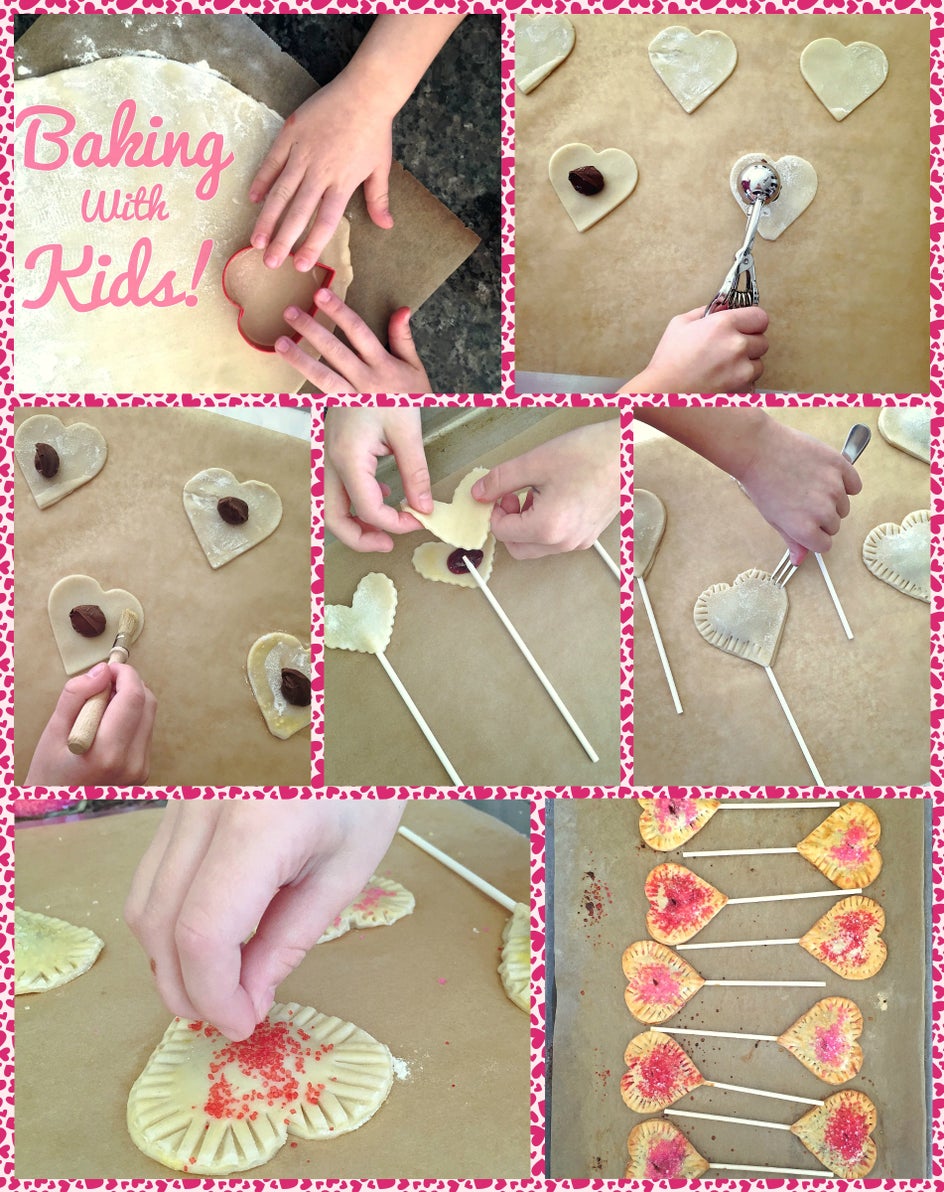 Nutella Kids Pie Pops Recipe