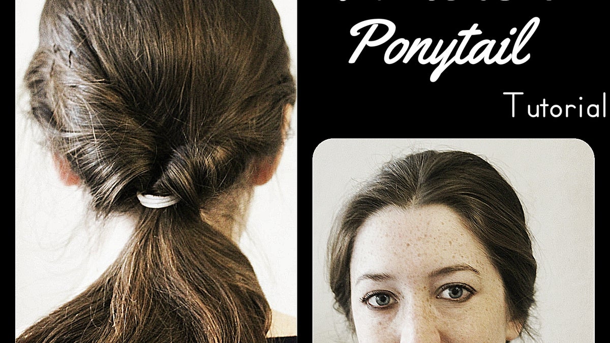 Easy Twisted Ponytail Tutorial | Learn BeFunky
