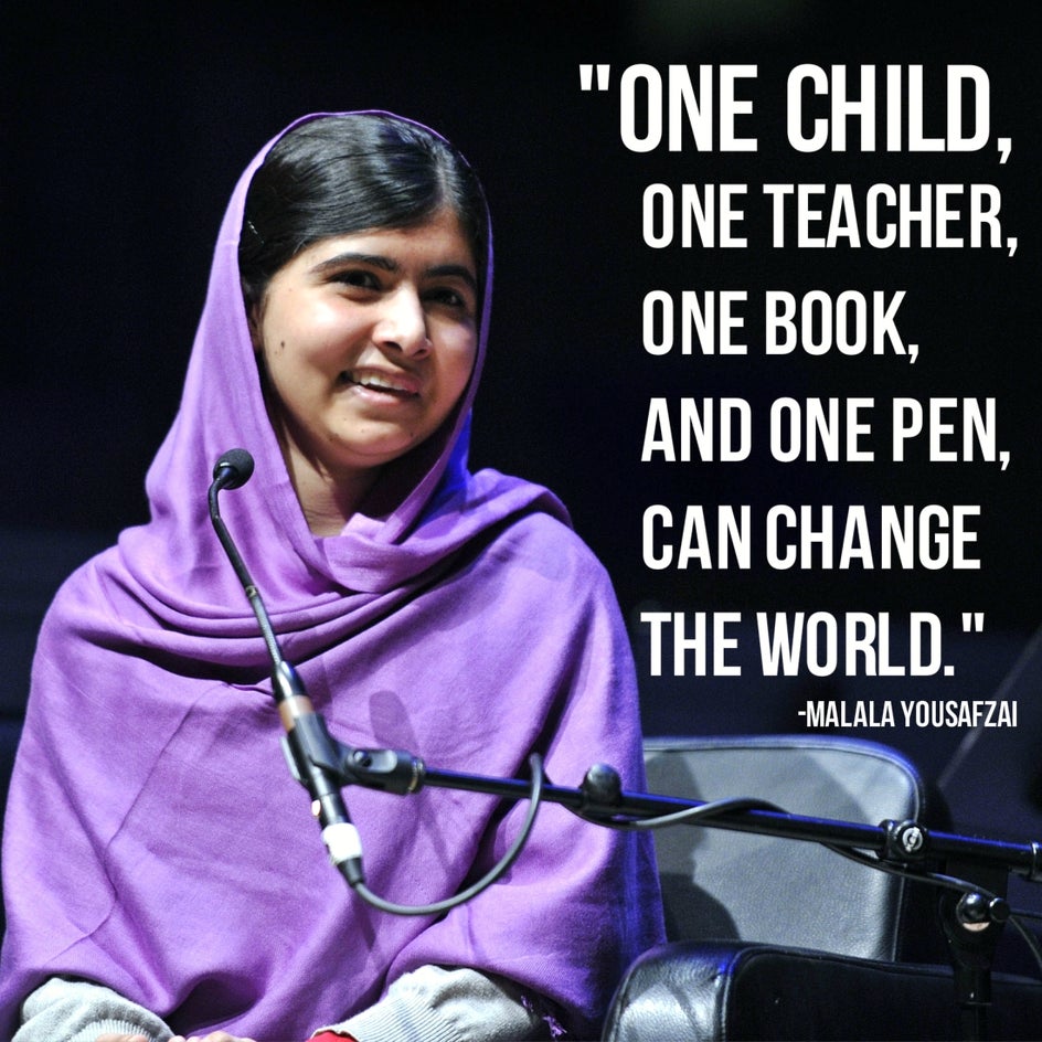 Malala Yousafzai International Women