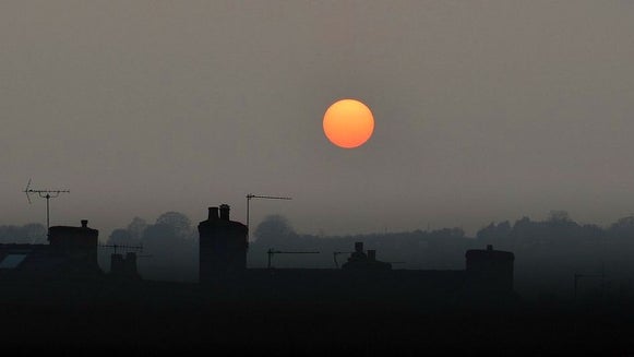 Nature, Fog, Outdoors, Smoke, Smog