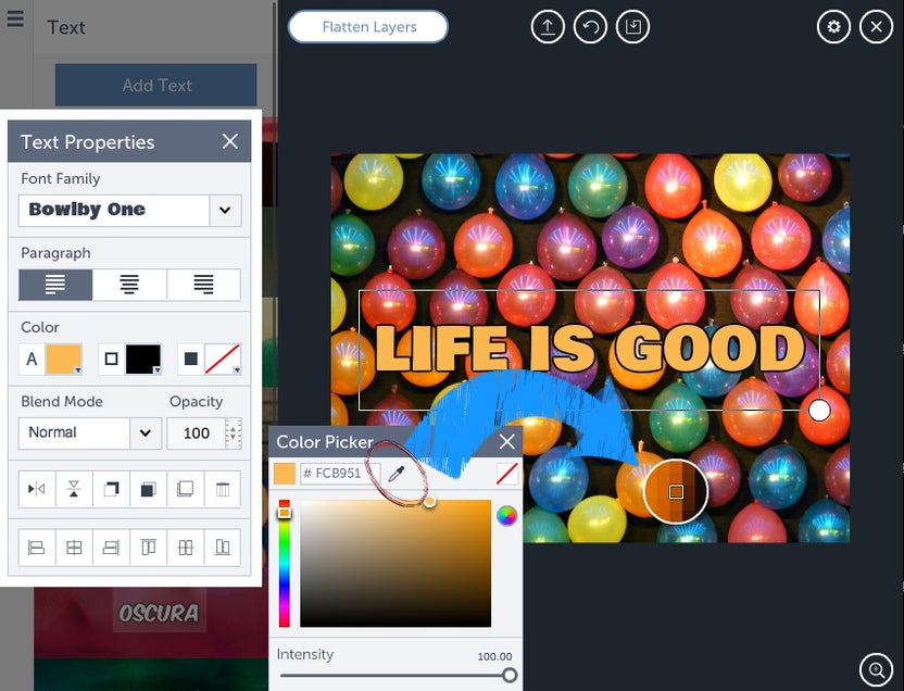 Because Life Needs All The Colors Meet The New Color Picker Learn 