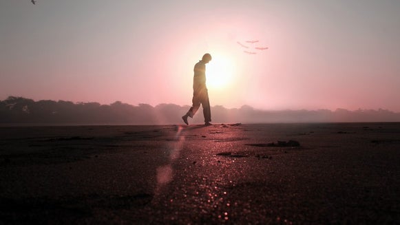 Standing, Person, Human, Nature, Outdoors, Walking