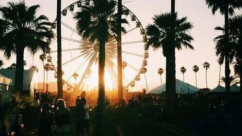 Person, Human, Silhouette, Outdoors, Ferris Wheel, Amusement Park
