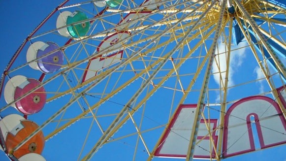 Ferris Wheel, Amusement Park, Theme Park