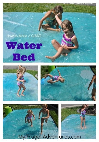 How-to-Make-a-Giant-Water-Bed-for-just-a-few-dollars-you-can-make-a-giant-outdoor-water-bed-for-the-kids-to-play.-You-wont-believe-the-joy-this-will-bring-PERFECT-activity-for-parties-350x500