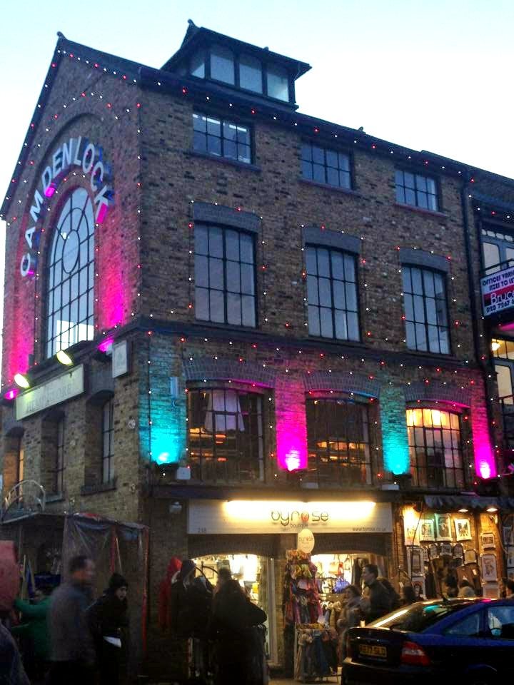 Camden Lock Market 