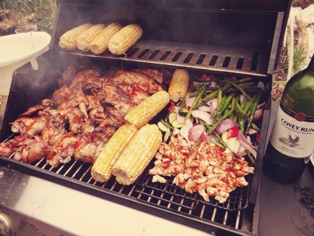 Summer barbecue