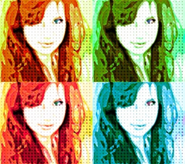 Create an Andy Warhol effect using BeFunky.