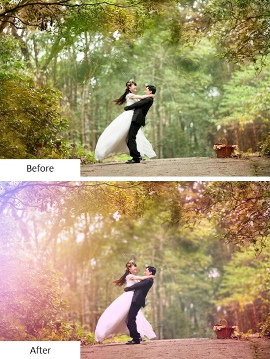 10 Photo Editing Tips For Creating Dreamy Wedding Photos Learn BeFunky