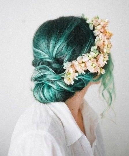 greenhairflowers