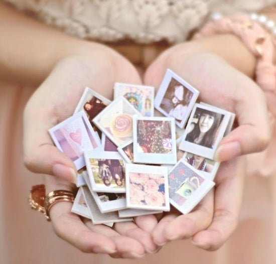 DIY Photo Magnets via Sundae Sins 2