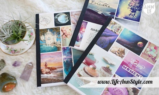 DIY Tumblr Notebook via Life Ann Style