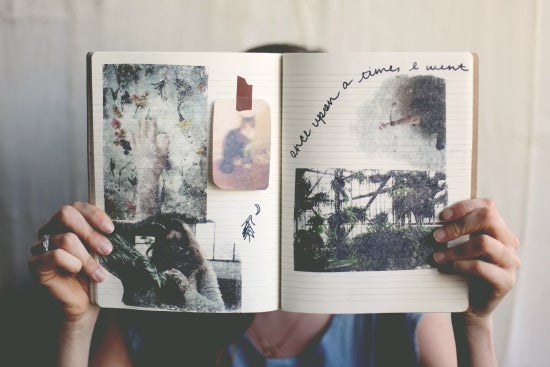Instant Photo Transfers With Blender Pens via Free People Blog