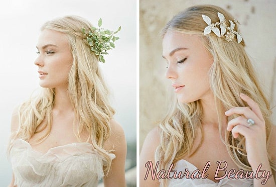 Picture Perfect Bridal Beauty Trends - Natural Beauty