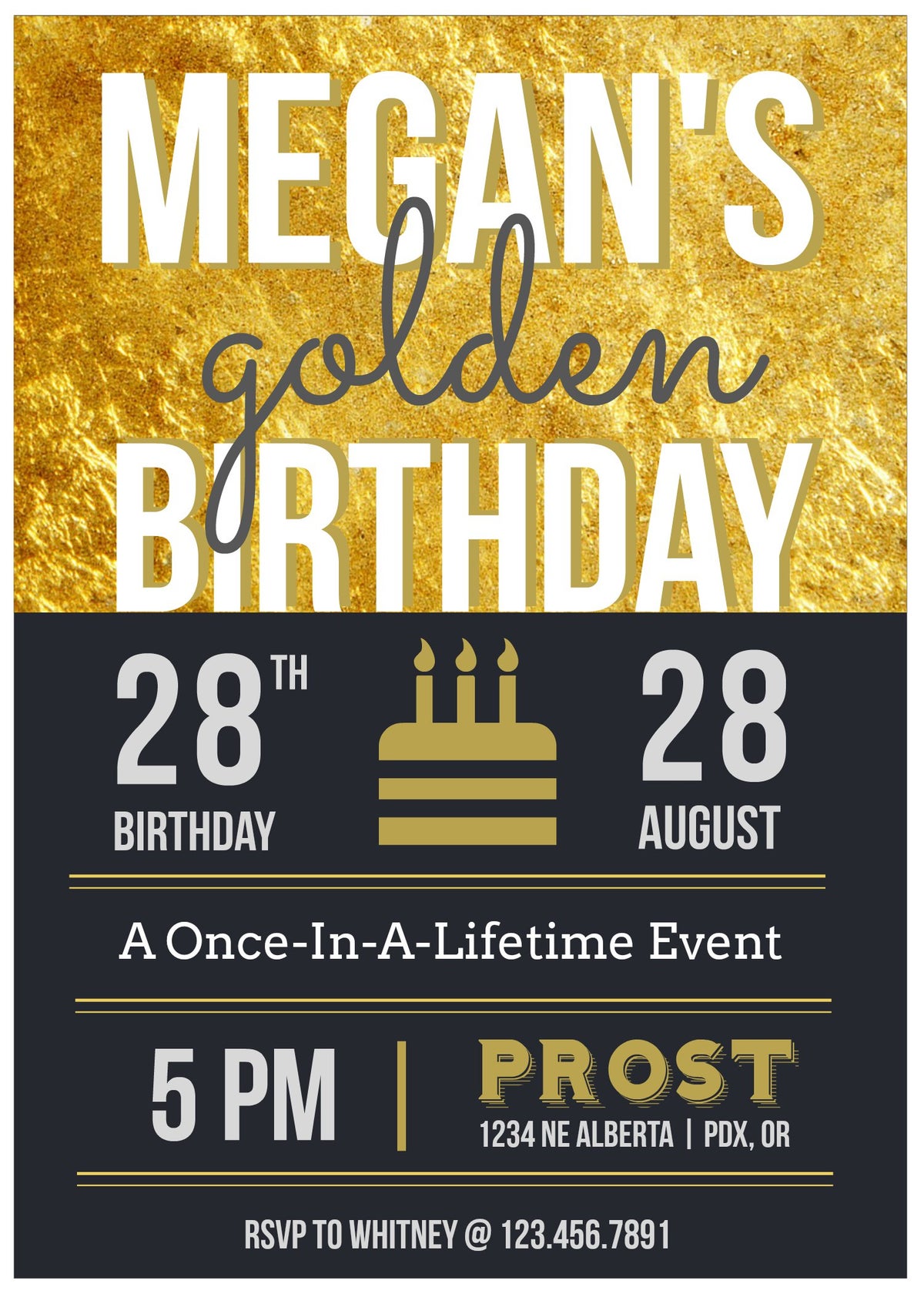 DIY Birthday Invitations Learn BeFunky