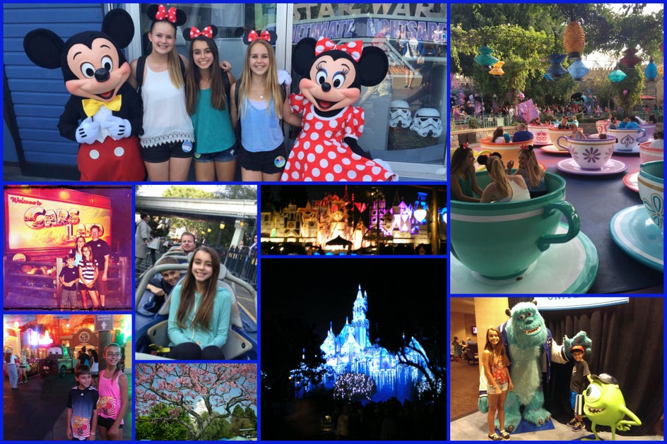 BeFunky disney Collage