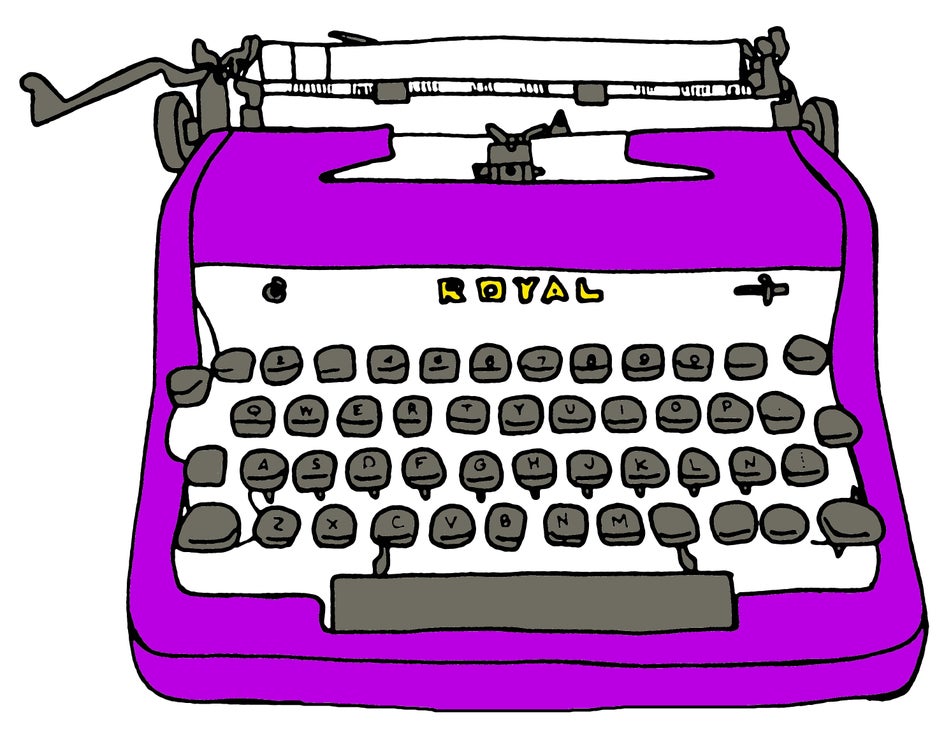 purpletypewriter