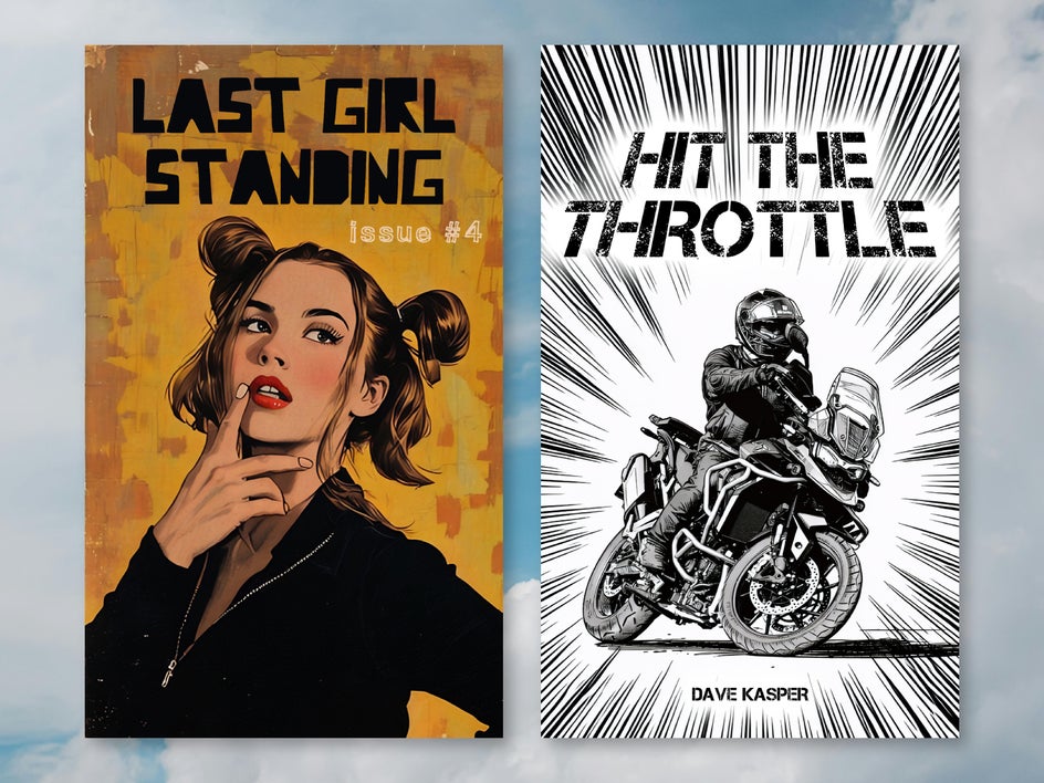 Comic Book Art Poster