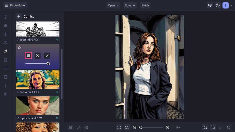 Comic Book Art Tutorial 2