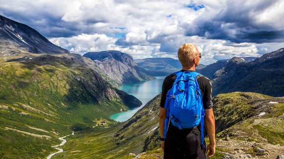 Outdoors, Person, Human, Nature, Mountain, Hiking