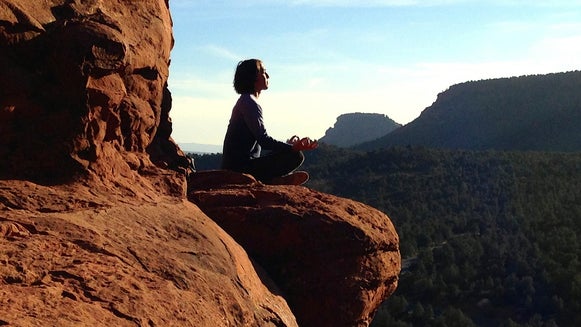 Nature, Outdoors, Person, Human, Cliff, Mesa