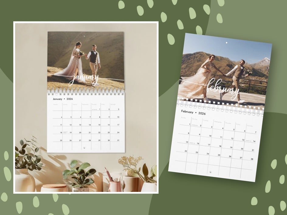 Create your own photo calendar using BeFunky