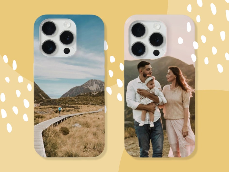 Create a custom photo phone case in BeFunky