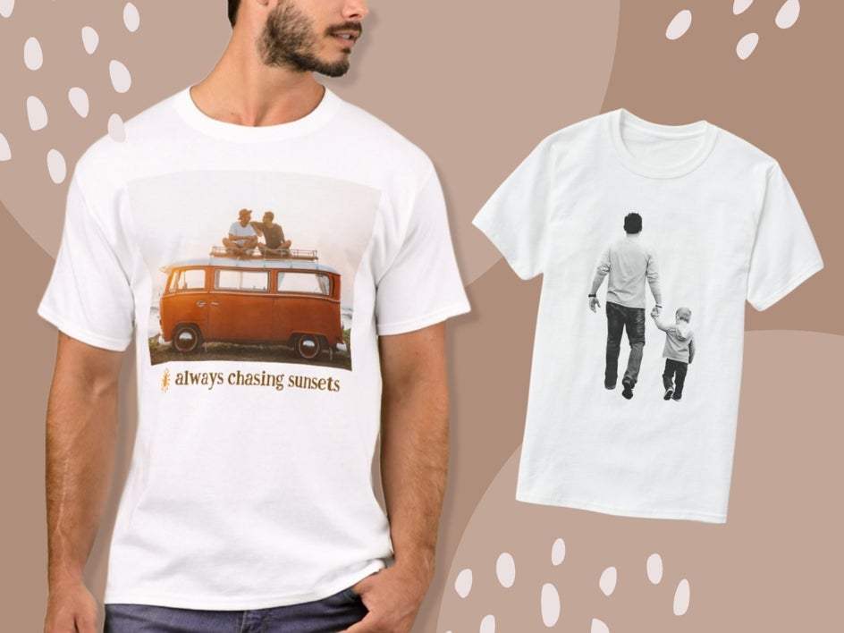 Create a custom tshirt using a photo in BeFunky