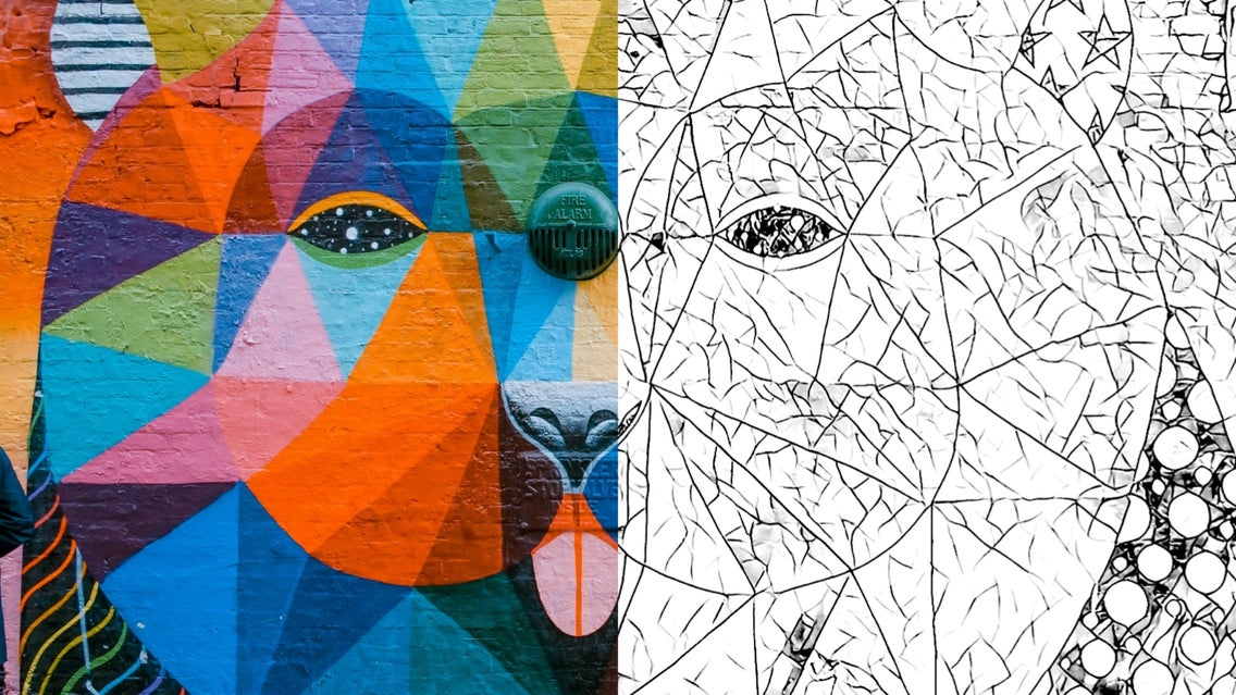 Forget Tech, Pick Up An Adult Coloring Book