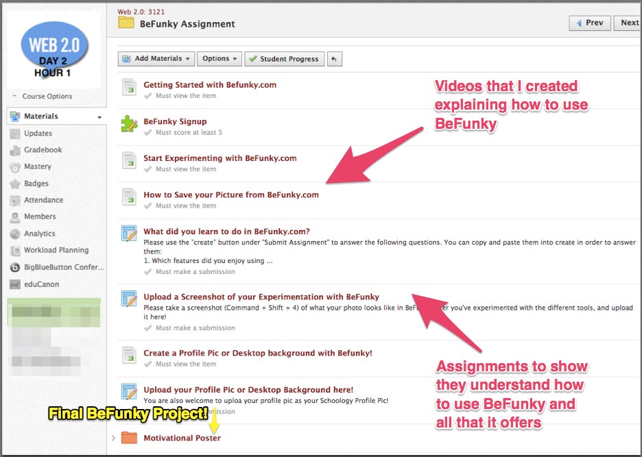 BeFunkySchoology (1)