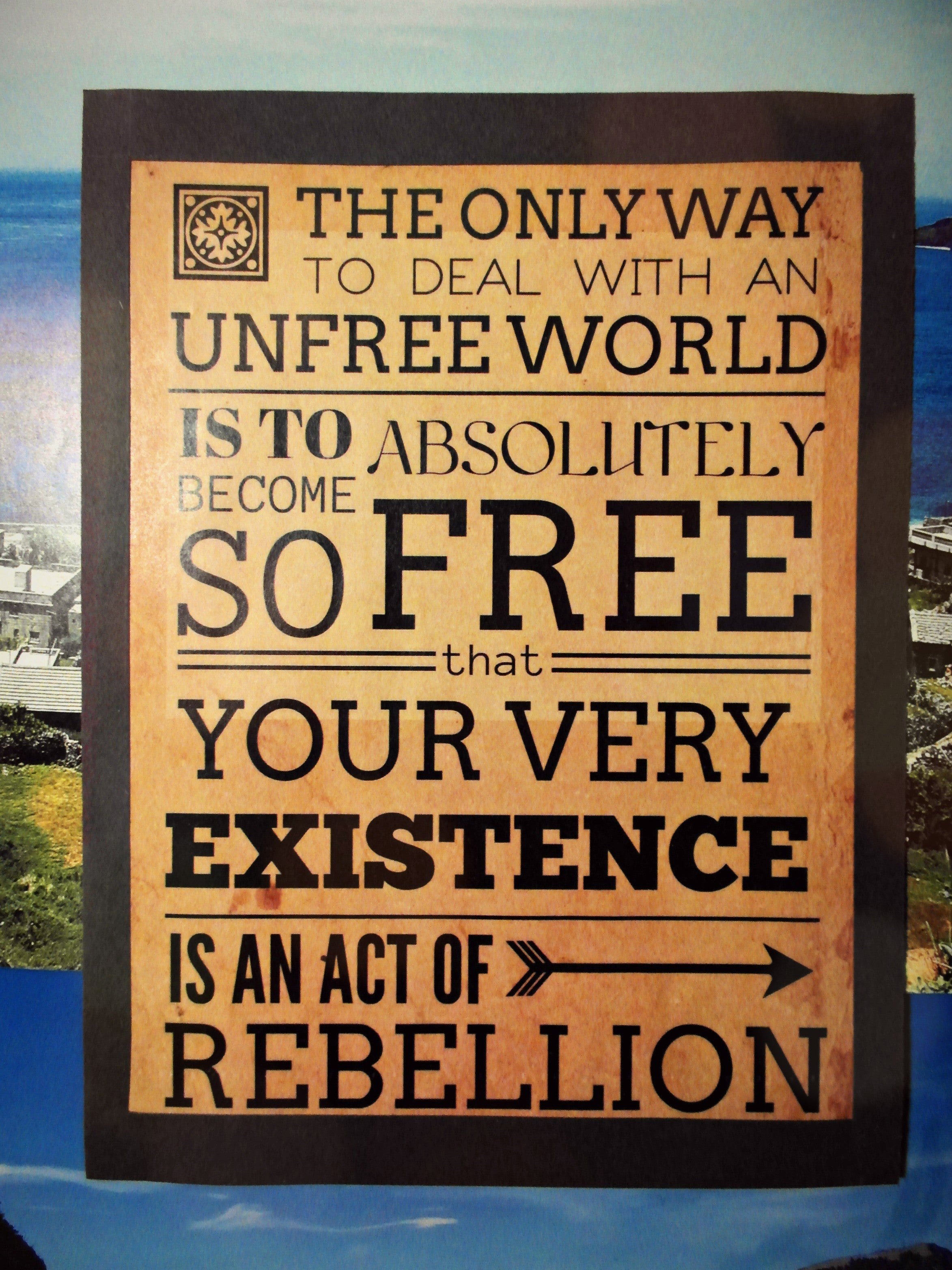 Inspirational Poster