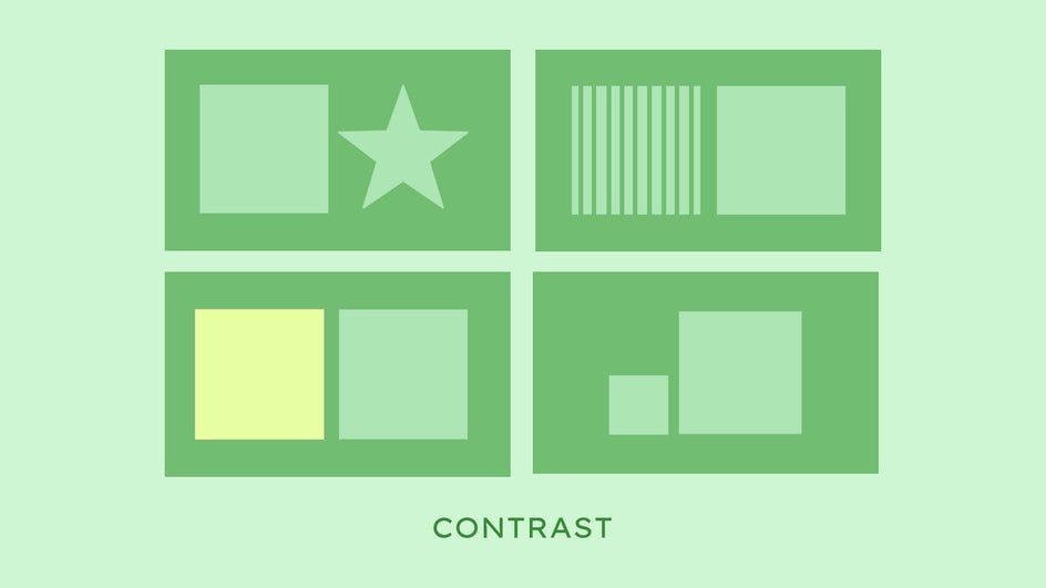 design principles contrast 2