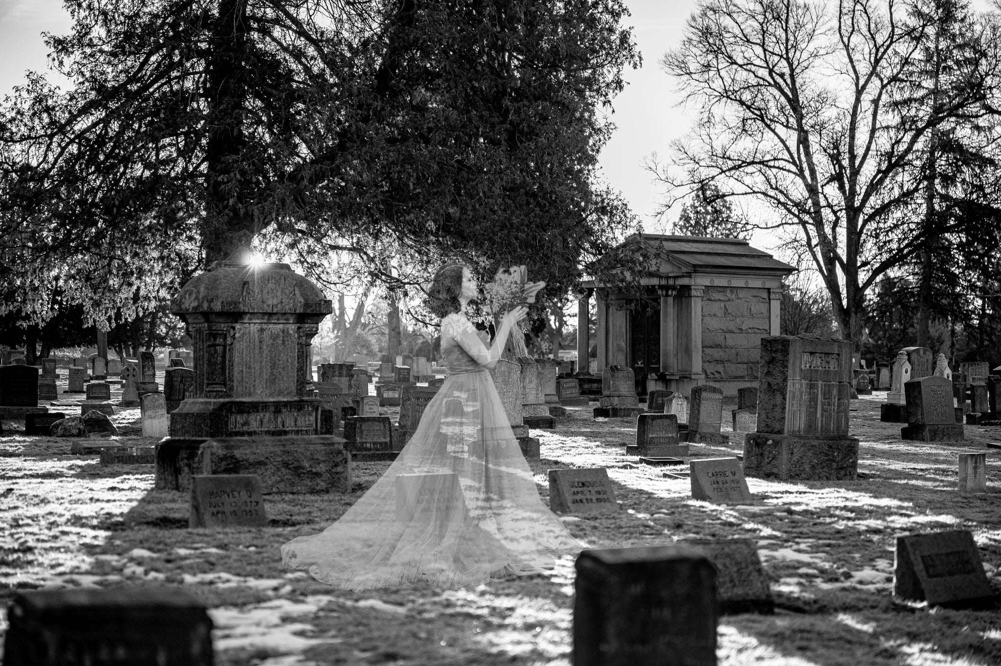 Halloween Photo Editing Create Frightening Ghost Photos Learn BeFunky