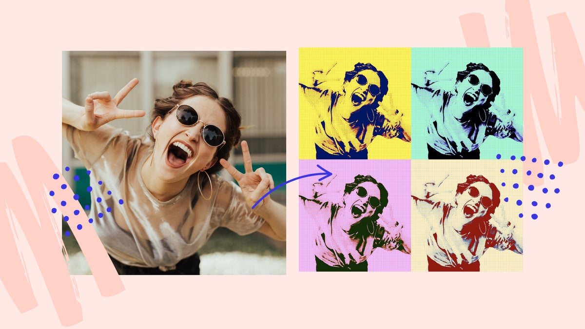 How to Add a Pop Art Filter to Your Photo