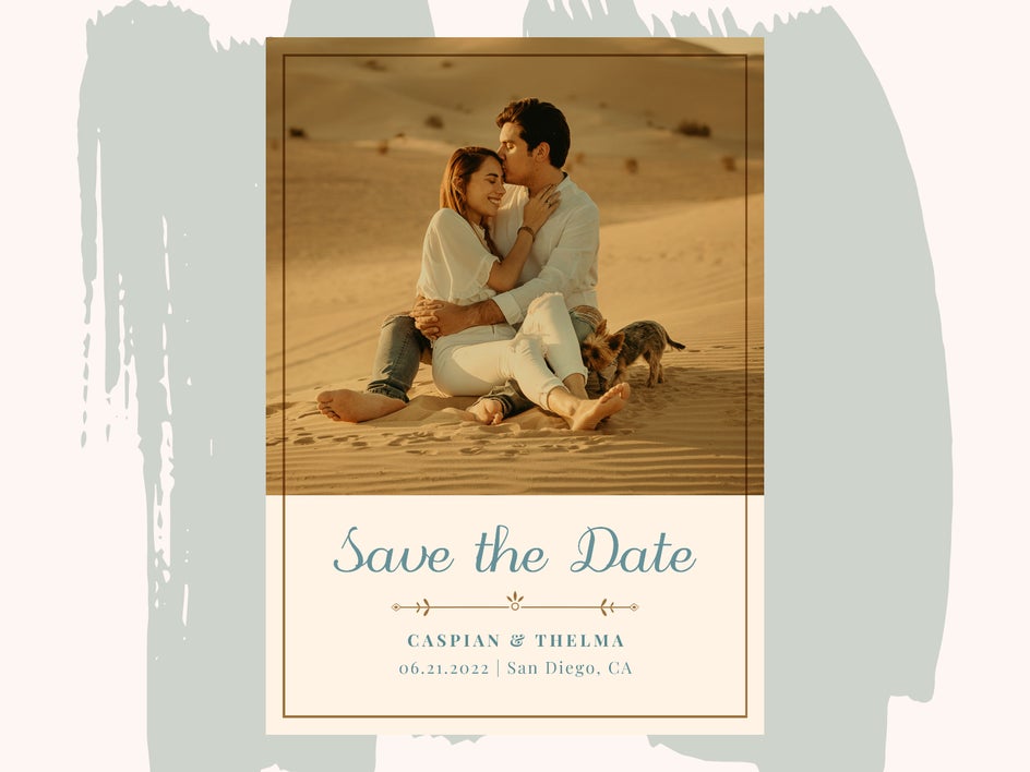 Save the date themes tutorial final
