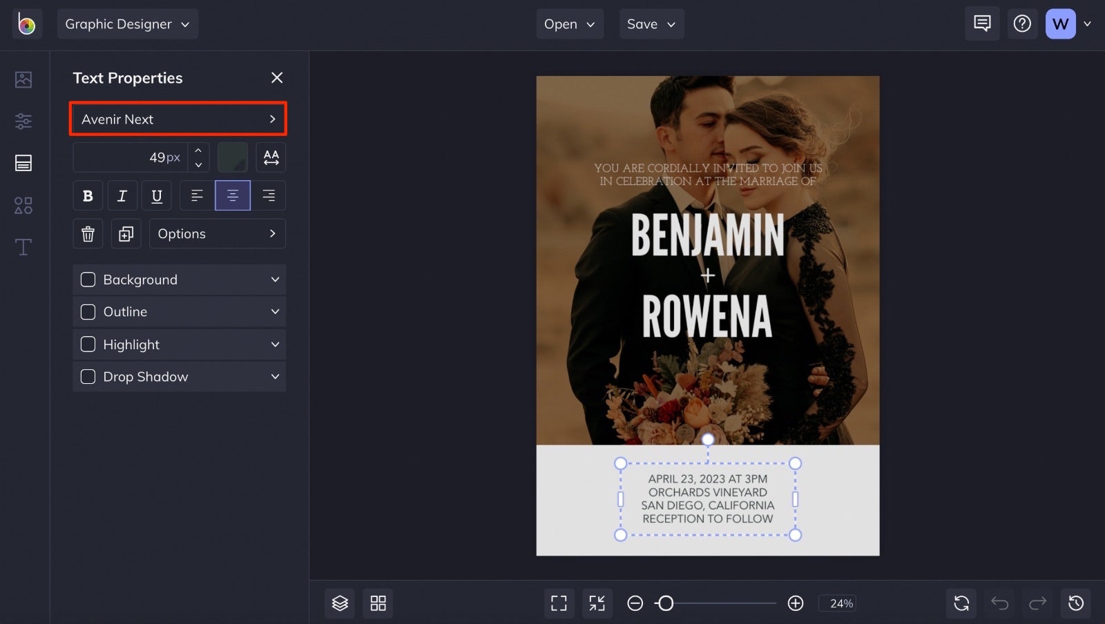How to DIY Your Wedding Invites | Learn BeFunky