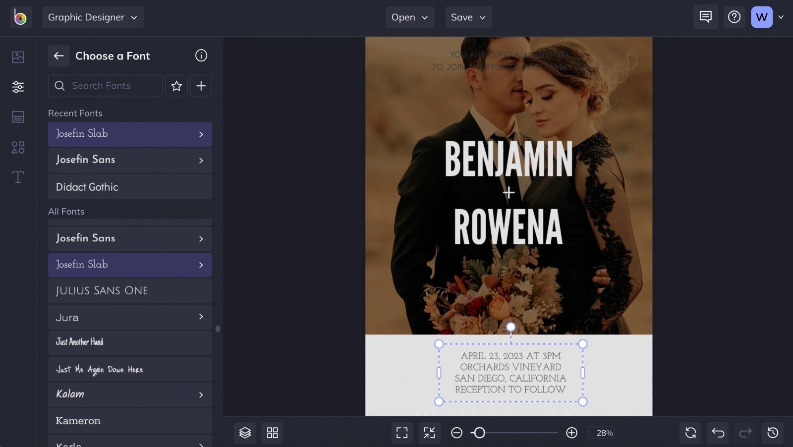 How to DIY Your Wedding Invites | Learn BeFunky