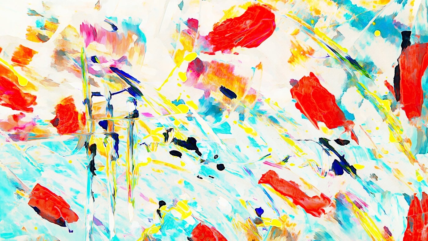 Turn Your Abstract Art Into a Watercolor Painting | Learn BeFunky