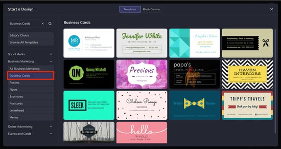The Beginner’s Guide to Making Business Cards | Learn BeFunky