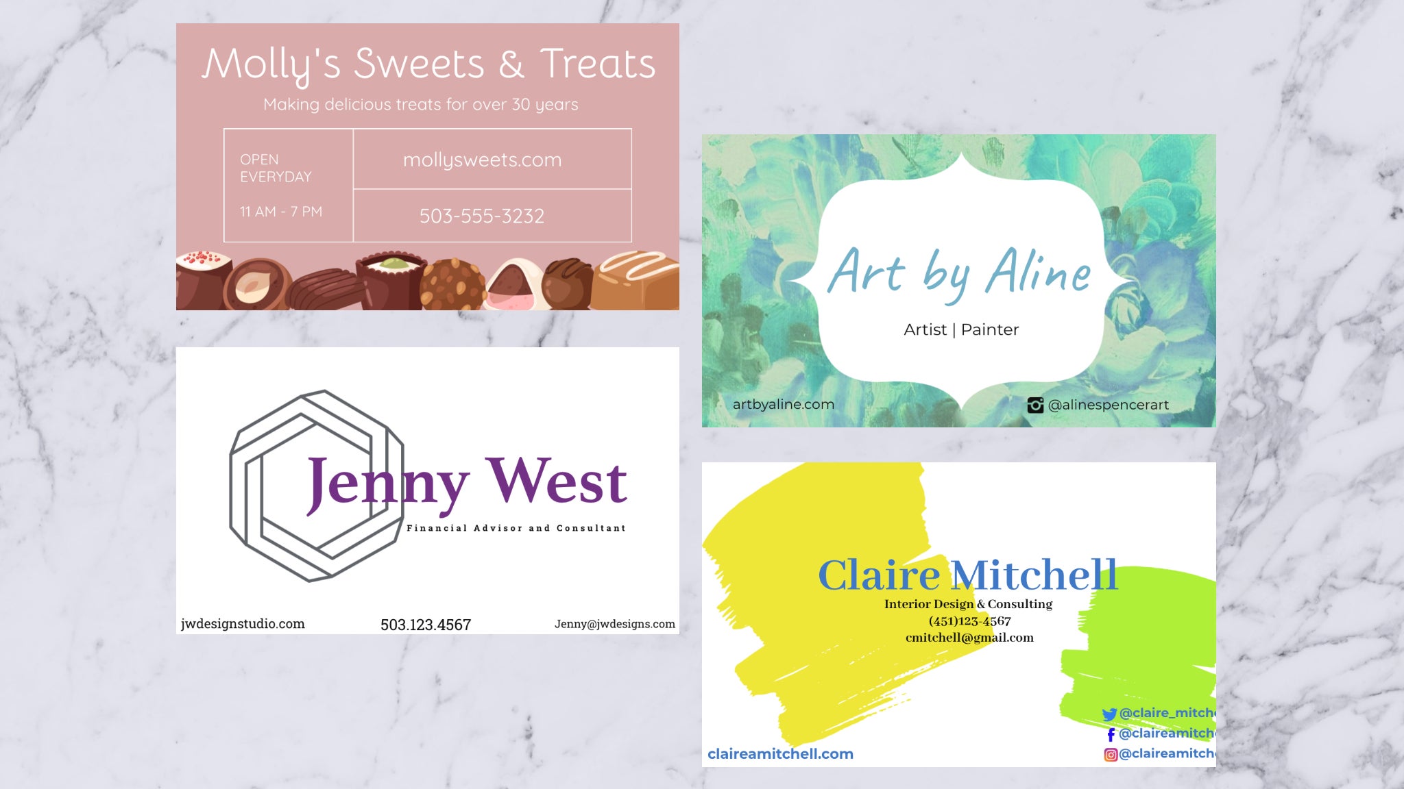 Top 5 Qualities of a Good Business Card Learn BeFunky