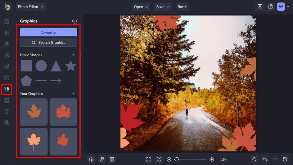 add graphics to your instagram post