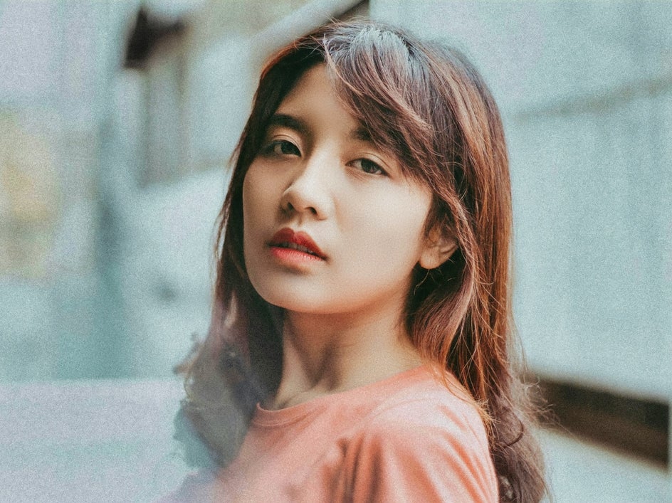 After using Portrait Enhancer in BeFunky