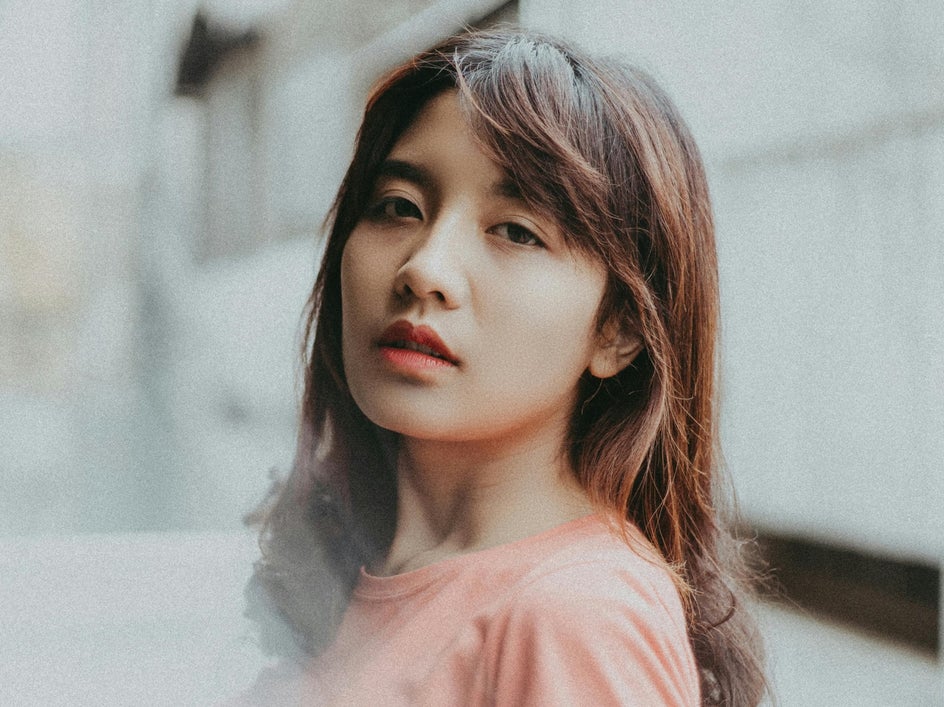 Before using Portrait Enhancer tool in BeFunky